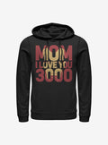 Marvel Iron Man Love You 3000 Hoodie