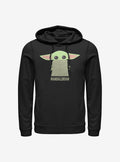 Star Wars The Mandalorian The Child Covered Face Hoodie
