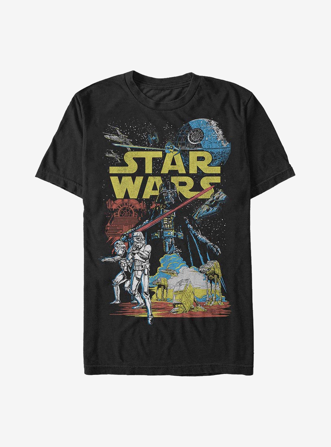 Star Wars Rebel Classic Poster T-Shirt Poster | Premium Graphic | Top Pick For Fans