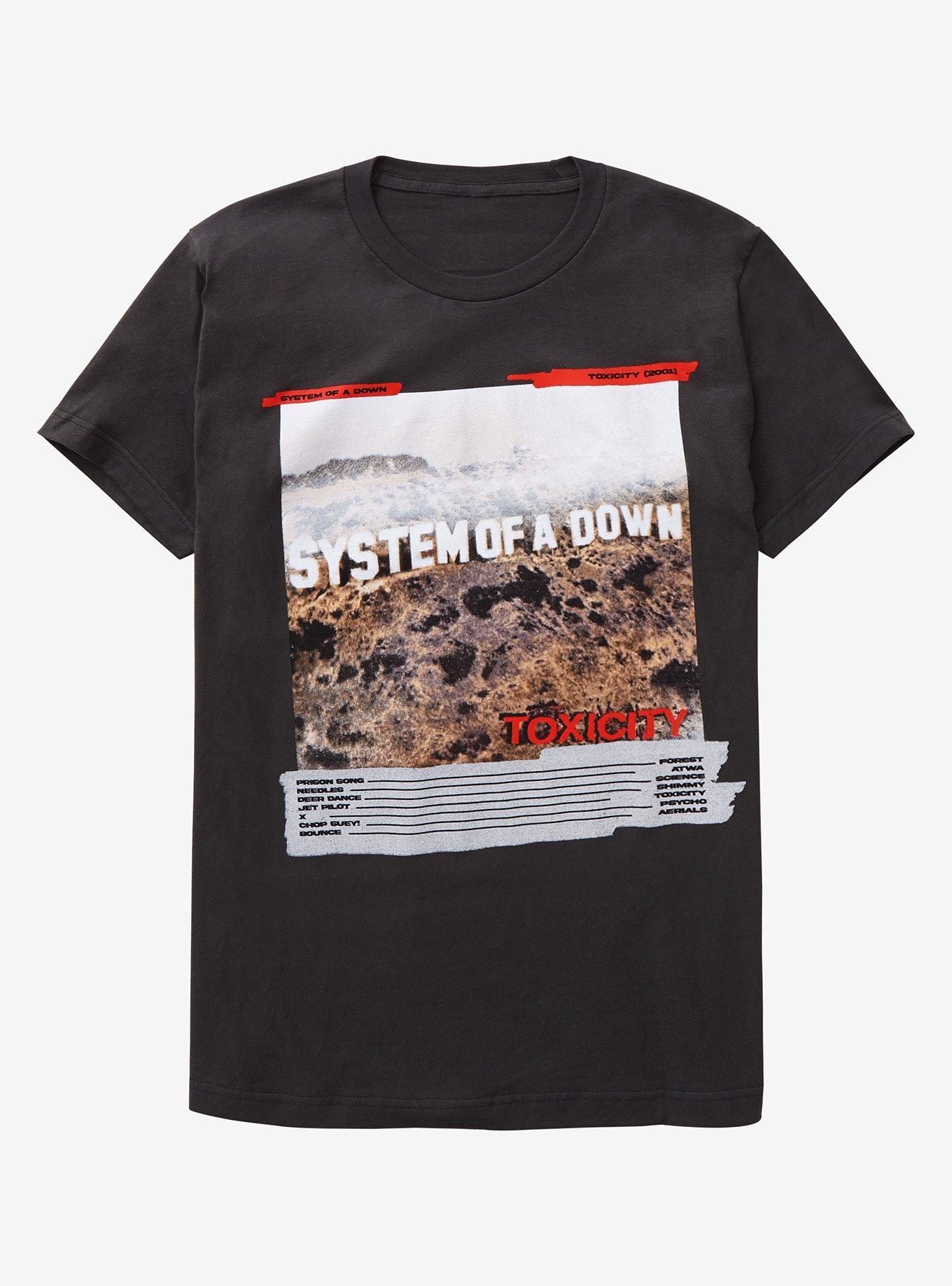 System Of A Down Toxicity T-Shirt T-Shirt | Vintage Graphic Vibe | Must-Have Style