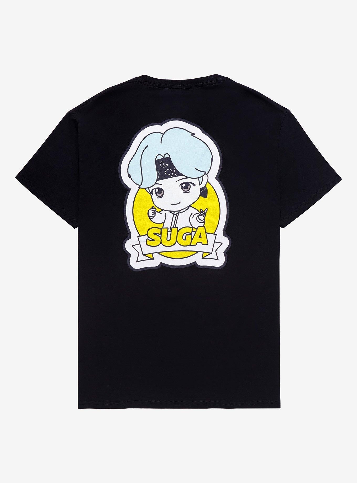 TinyTAN Suga Athletic T-Shirt Inspired By BTS Hot Topic Exclusive T-Shirt | High-Quality Print | Perfect For Daily Wear