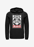Nintendo Mario Poster Hoodie