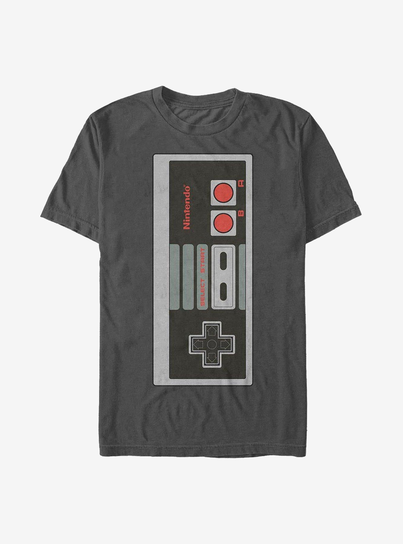 Nintendo Big Controller T-Shirt