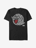 Nintendo Mario Boo Filled T-Shirt | Premium Unisex T-Shirt, Trending Graphic Tee