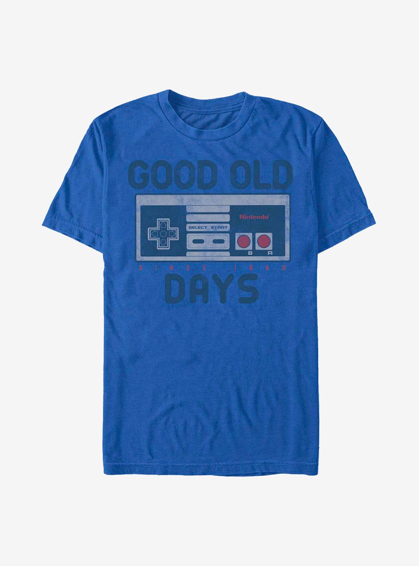 Nintendo Good Days T-Shirt | Premium Unisex T-Shirt, Trending Graphic Tee