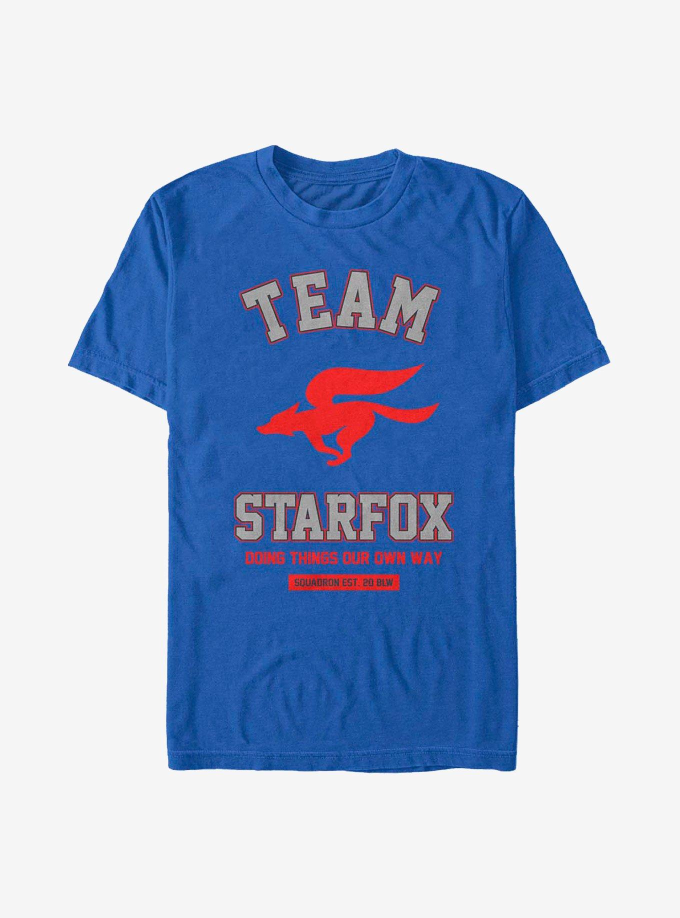 Nintendo Star Fox Team Starfox T-Shirt