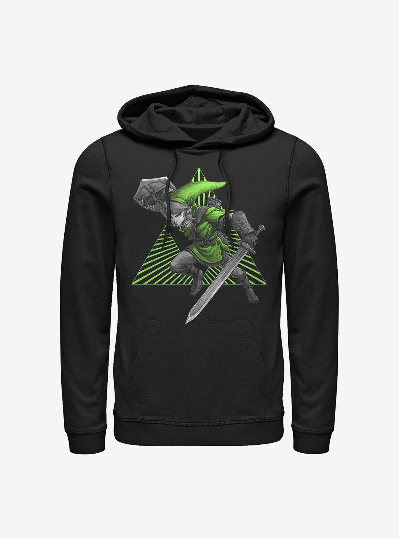 Nintendo Zelda Pop Link Hoodie