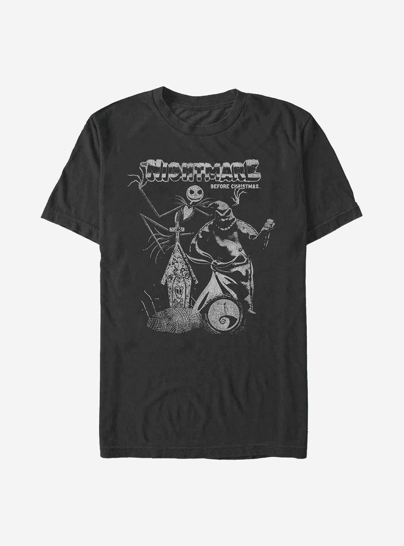 Disney The Nightmare Before Christmas Vintage Poster T-Shirt Poster | Trending Design | Must-Have Style