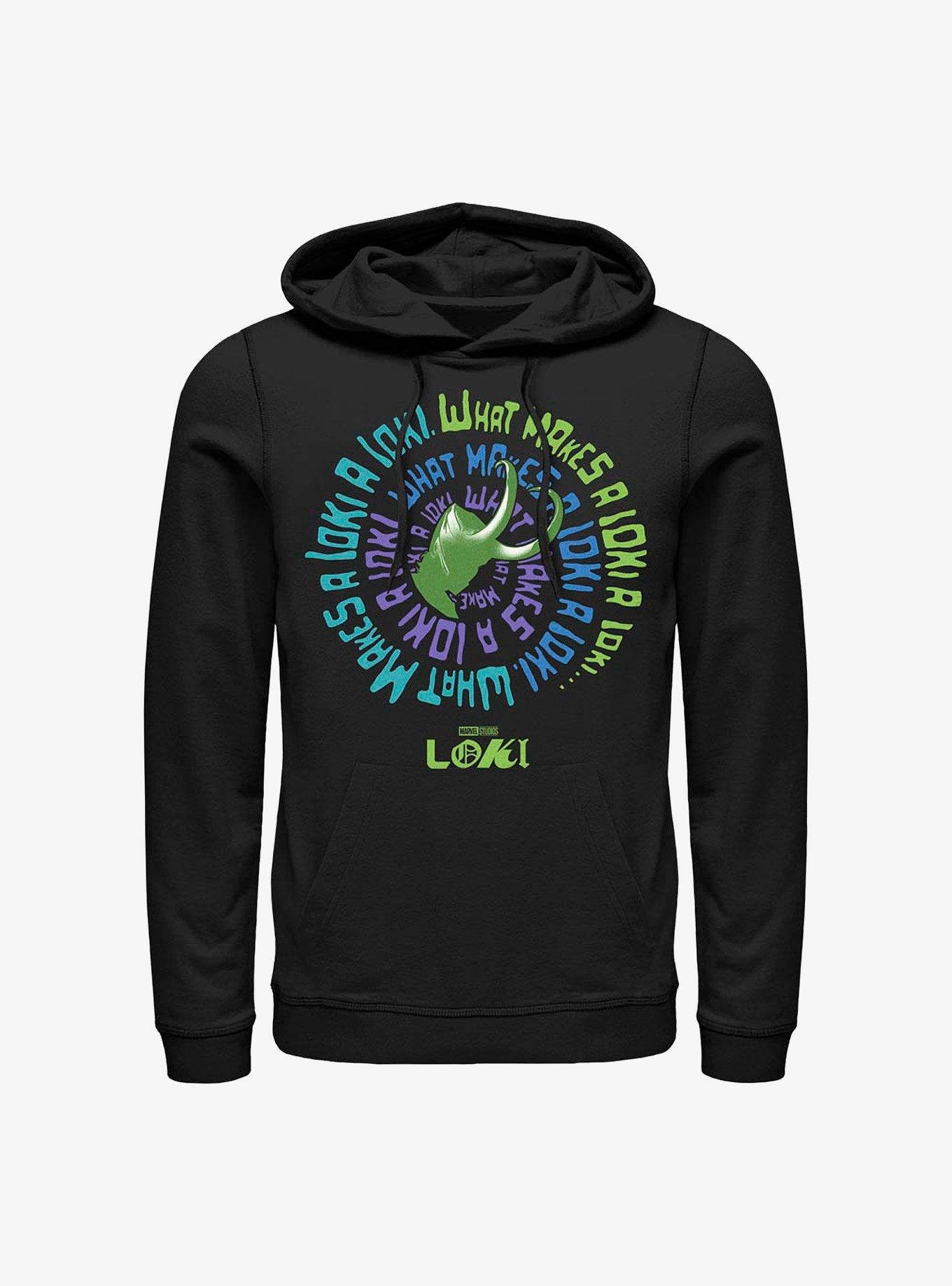 Marvel Loki What Makes A Loki Hoodie