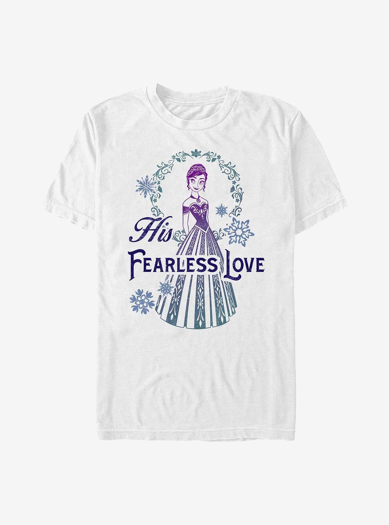 Disney Frozen His Fearless Love T-Shirt | Premium Unisex T-Shirt, Trending Graphic Tee