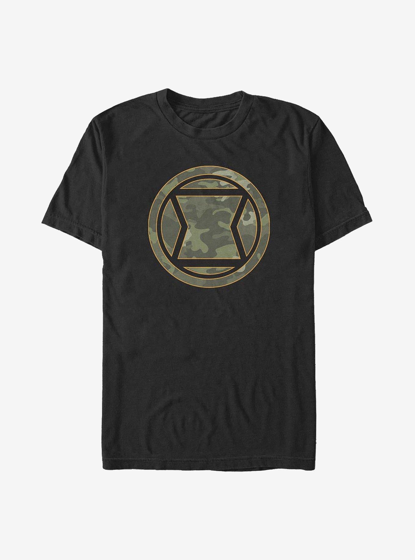 Marvel The Avengers Black Widow Camo T-Shirt