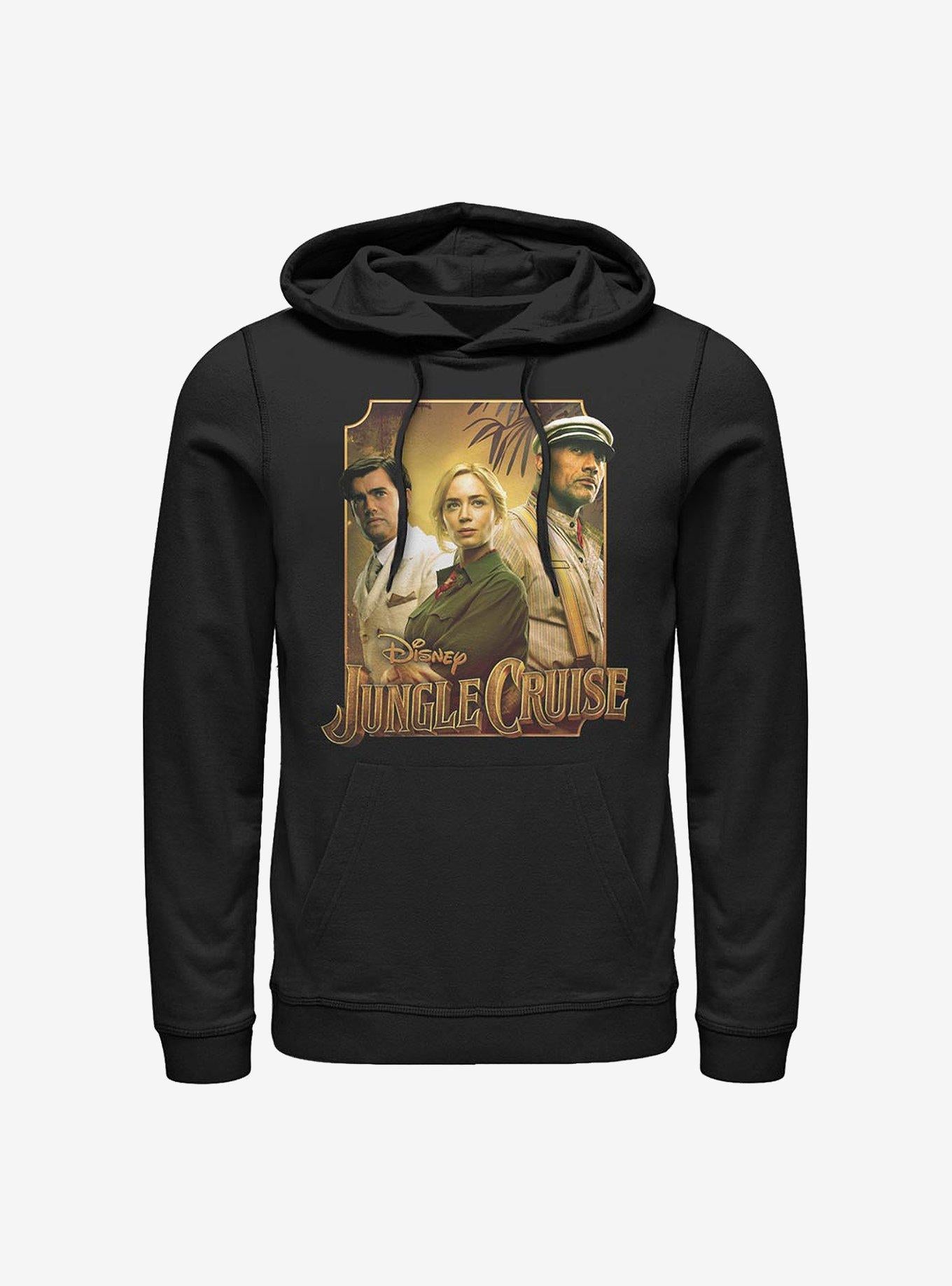 Disney Jungle Cruise Jungle Squad Hoodie