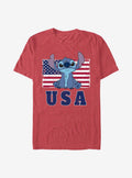 Disney Lilo Stitch 'Merica Stitch T-Shirt T-Shirt | Premium Graphic | Trending Now
