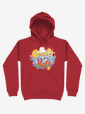 Create Don't Hate Red Hoodie