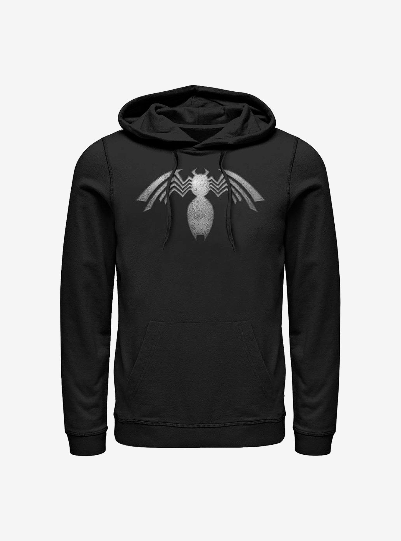 Marvel Venom Logo Steel Hoodie