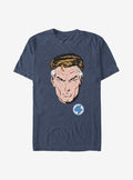 Marvel Fantastic Four Mr Fantastic Face T-Shirt T-Shirt | High-Quality Print | Top Pick For Fans