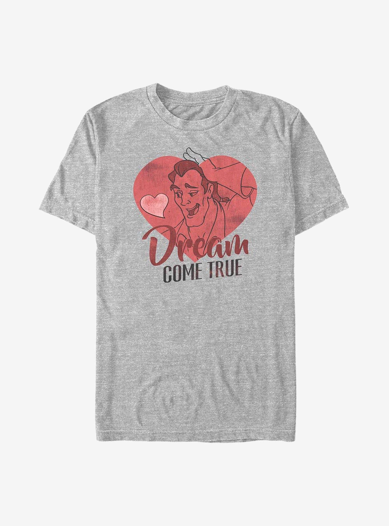 Disney Beauty And The Beast Dream Come True T-Shirt | Premium Unisex T-Shirt, Trending Graphic Tee