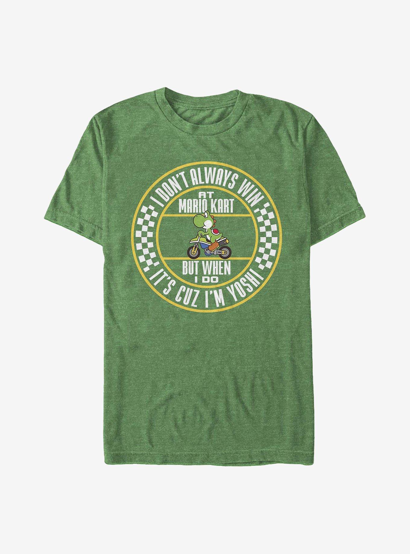 Nintendo Yoshi Cuz I Am Yoshi T-Shirt