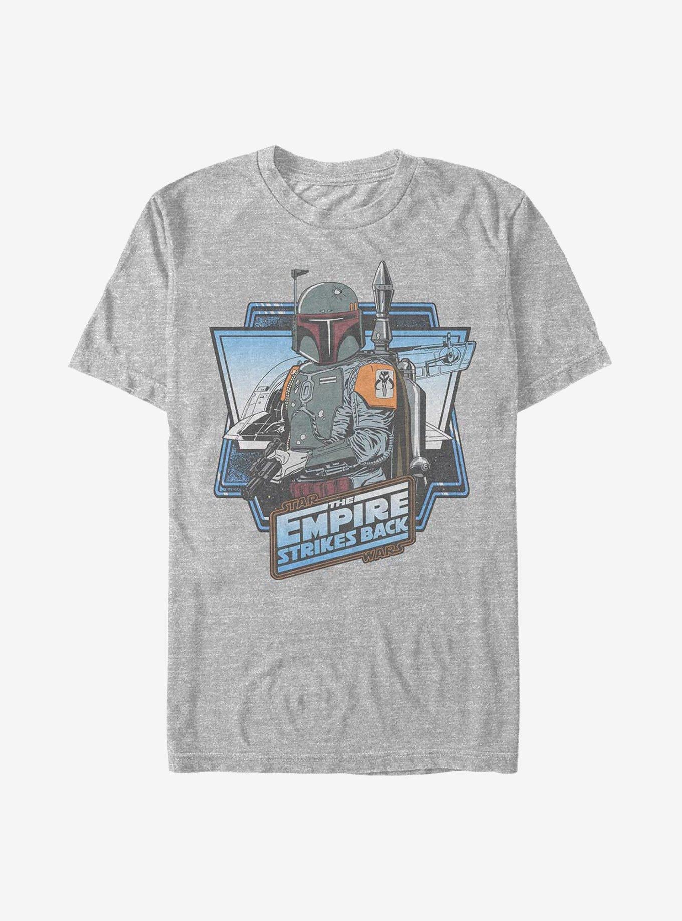 Star Wars The Empire Strikes Back Boba Fett T-Shirt | Premium Unisex T-Shirt, Trending Graphic Tee