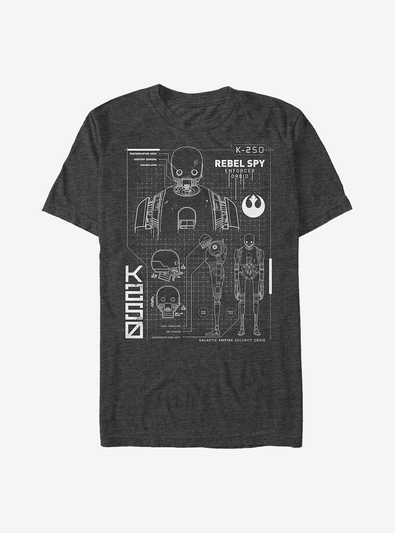 Star Wars Rogue One: A Star Wars Story K-2SO T-Shirt