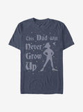 Disney Peter Pan This Dad Wont Grow Up T-Shirt | Premium Unisex T-Shirt, Trending Graphic Tee