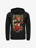Marvel Spider-Man: No Way Home Three Panel Spidey Hoodie