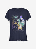 Disney Lilo Stitch Japanese Stitch Girls T-Shirt T-Shirt | High-Quality Print | Perfect For Daily Wear