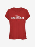 Disney Lilo Stitch Logo Girls T-Shirt T-Shirt | Trending Streetwear Style | Trending Now