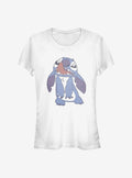 Disney Lilo Stitch Booger Tongue Girls T-Shirt T-Shirt | Exclusive Edition | Top Pick For Fans