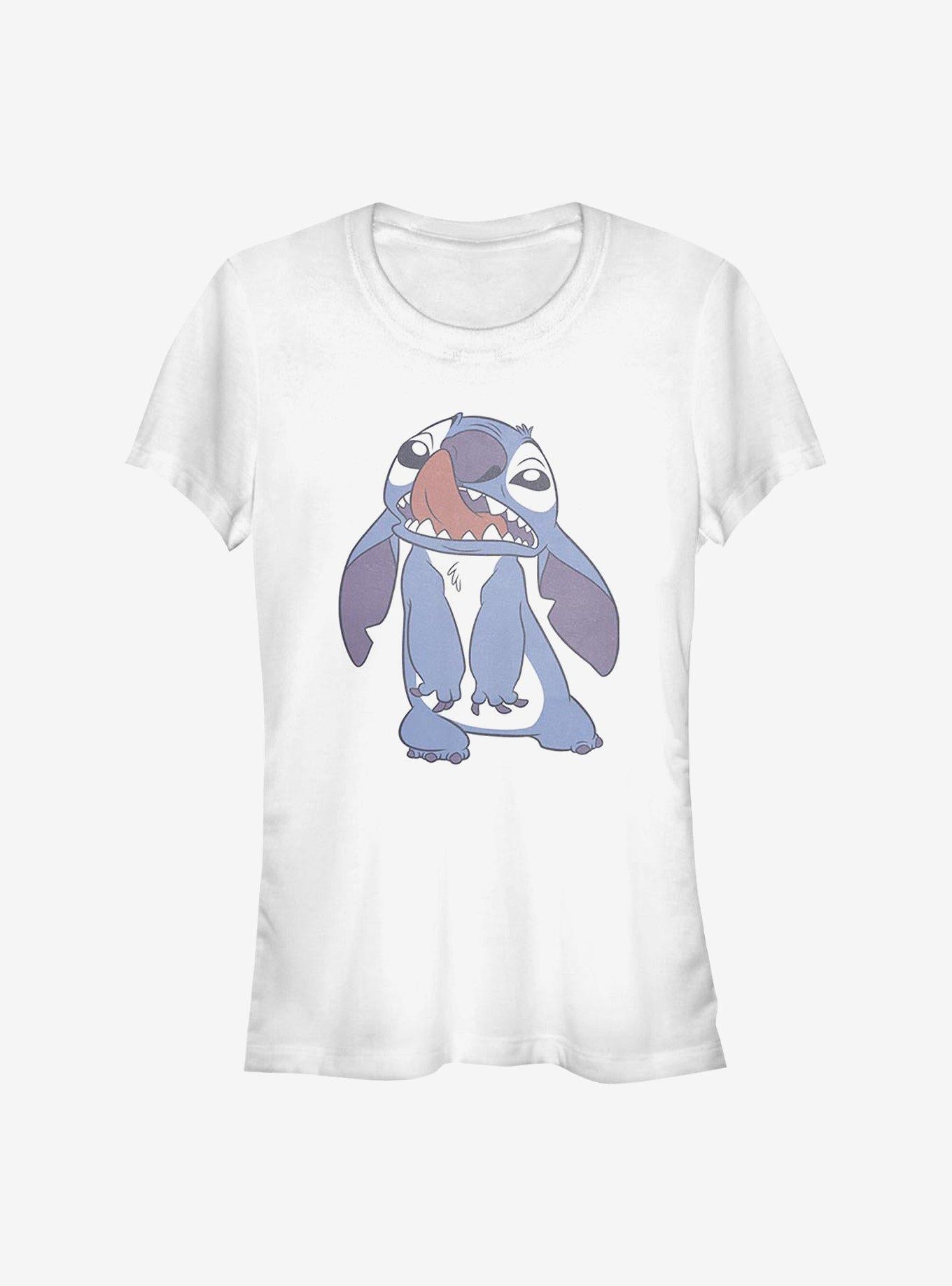 Disney Lilo Stitch Booger Tongue Girls T-Shirt T-Shirt | Exclusive Edition | Top Pick For Fans