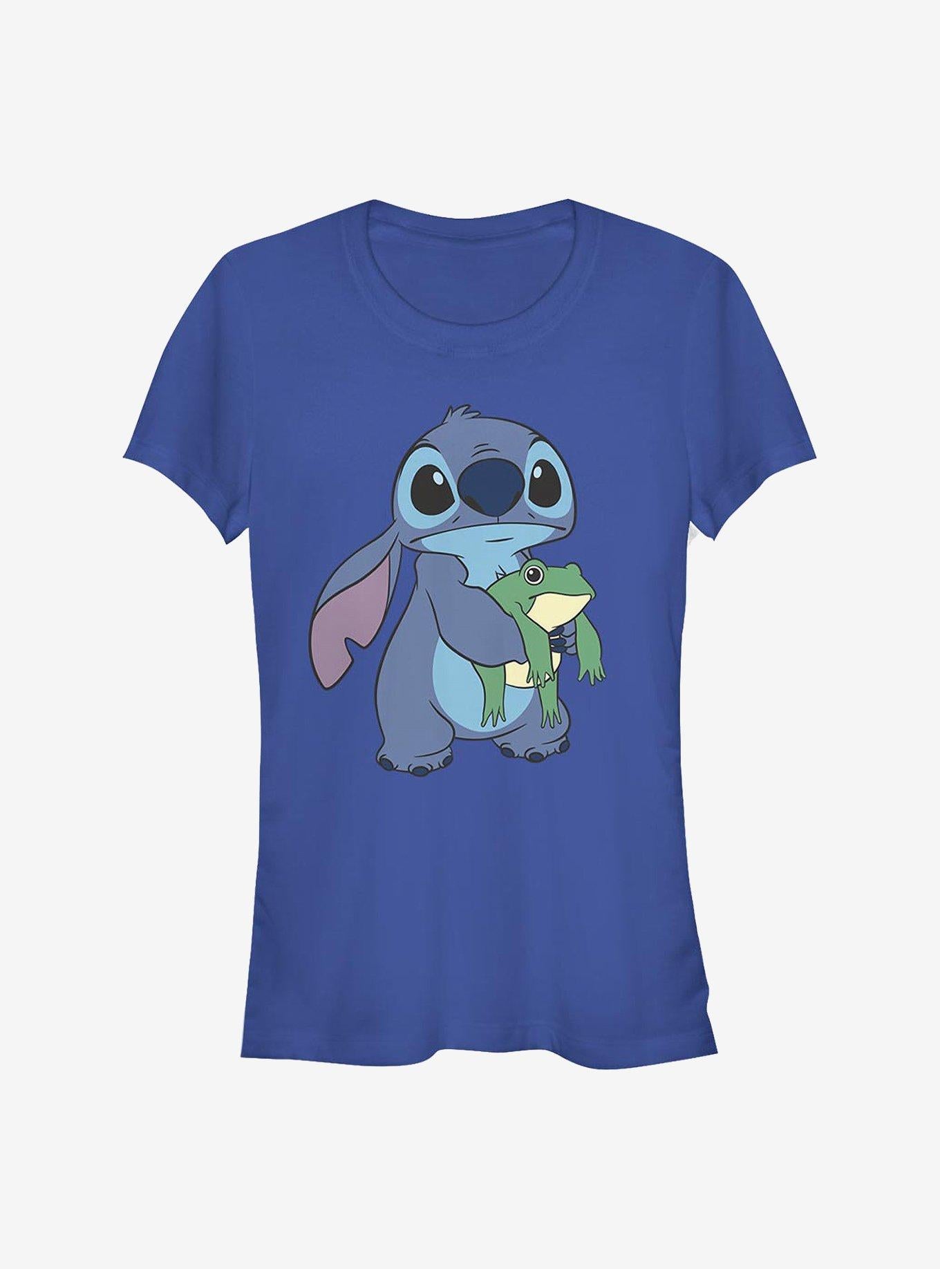 Disney Lilo Stitch Froggie Girls T-Shirt T-Shirt | Best-Selling Design | Perfect For Daily Wear