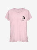 Disney Lilo Stitch Vintage Lined Lilo Girls T-Shirt T-Shirt | Top Trending Artwork | Perfect For Daily Wear