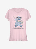 Disney Lilo Stitch Weekend Plans Girls T-Shirt T-Shirt | Vintage Graphic Vibe | Top Pick For Fans