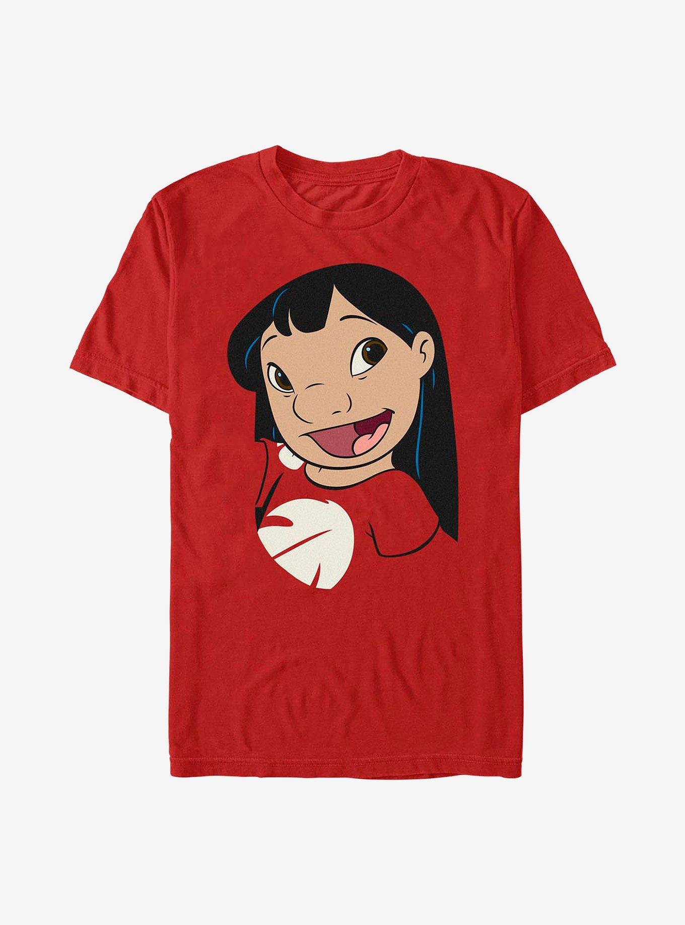 Disney Lilo Stitch Big Lilo T-Shirt T-Shirt | Top Trending Artwork | Trending Now