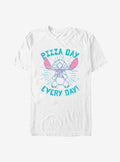 Disney Lilo Stitch Pizza Day Every Day T-Shirt T-Shirt | Bold Graphic Edition | Great Gift Idea