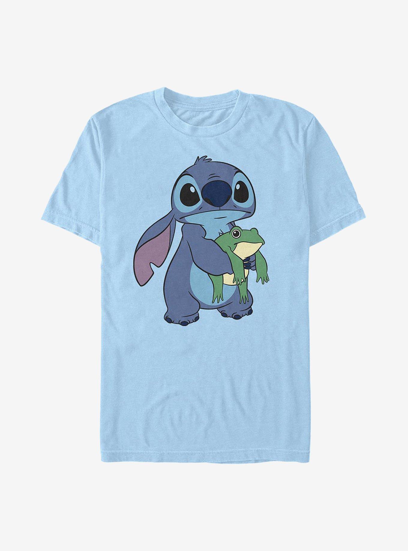 Disney Lilo Stitch Froggie T-Shirt T-Shirt | Trending Streetwear Style | High Demand Item