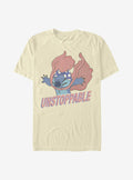 Disney Lilo Stitch Unstoppable Stitch T-Shirt T-Shirt | Fan Favorite Style | Perfect For Daily Wear