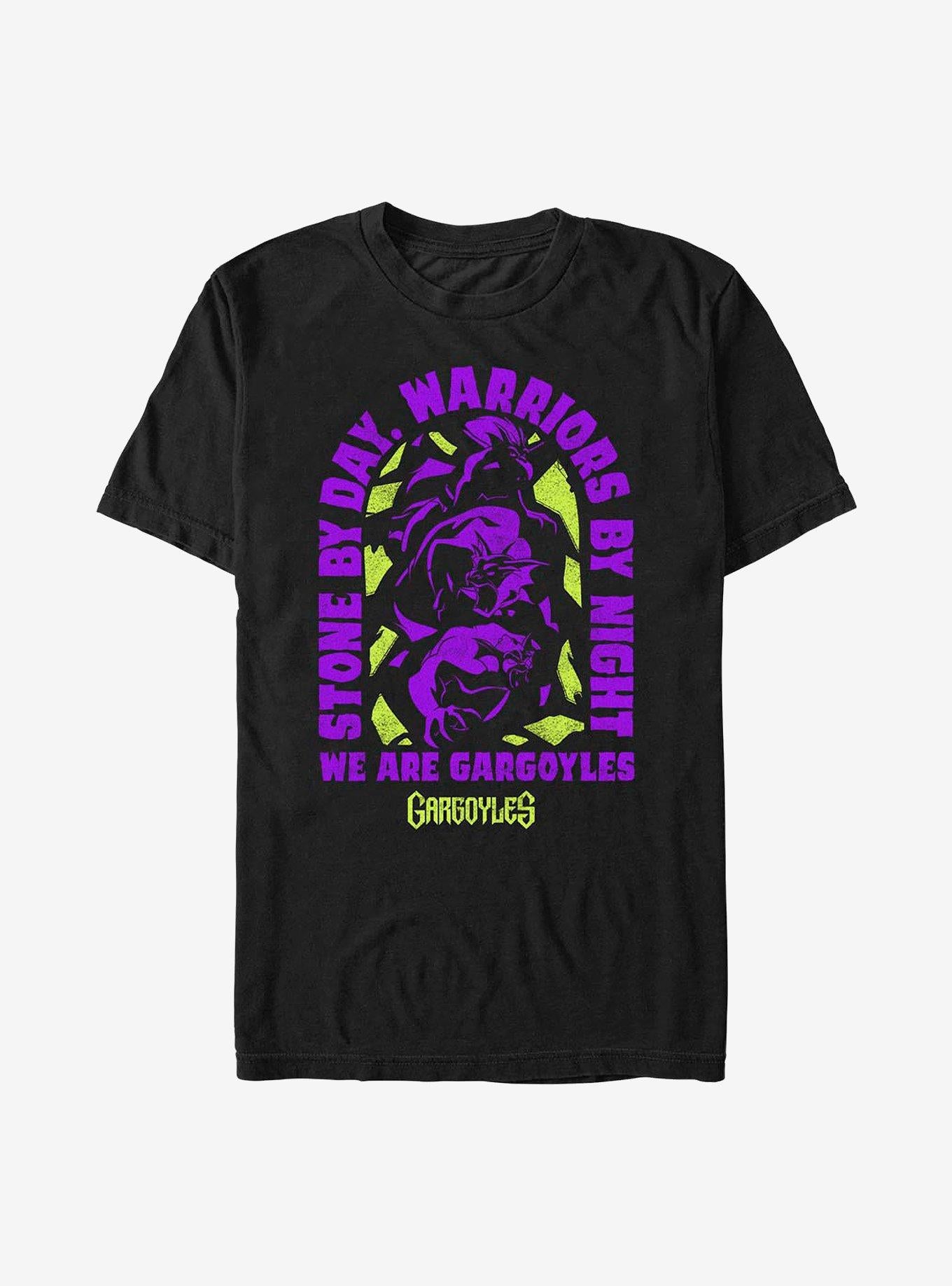 Disney Gargoyles Stone By Day T-Shirt | Premium Unisex T-Shirt, Trending Graphic Tee
