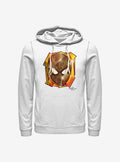 Marvel Spider-Man Mask Pieces Hoodie