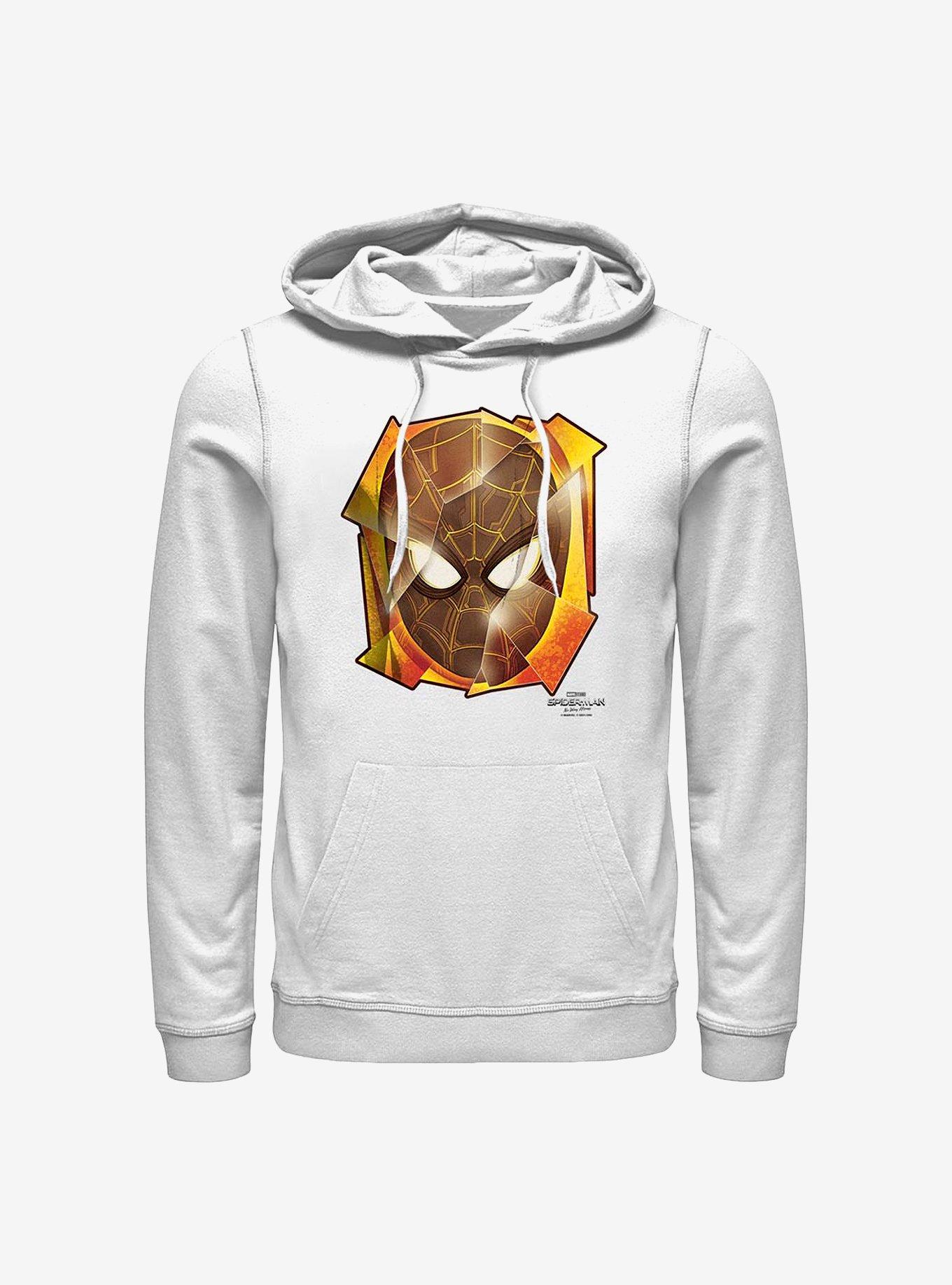 Marvel Spider-Man Mask Pieces Hoodie