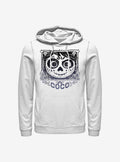 Disney Pixar Coco Face Frame Hoodie