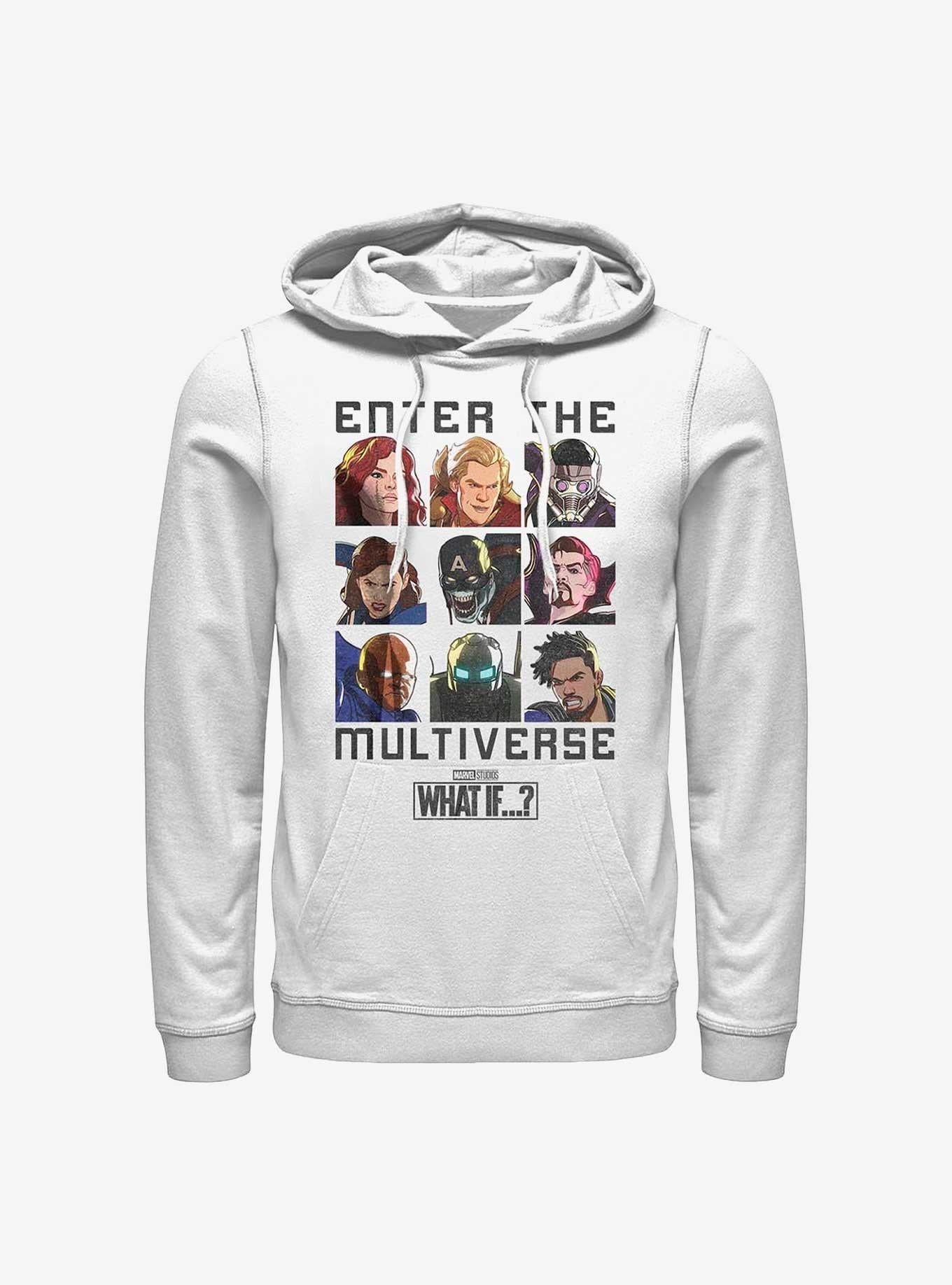 Marvel What If...? Enter The Multiverse Hoodie