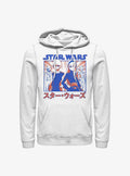 Star Wars: Visions The Twins Anime Hoodie