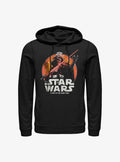 Star Wars: Visions Close-Up Darth Vader Hoodie
