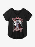 The Nightmare Before Christmas What A Wonderful Nightmare Girls Plus Size T-Shirt T-Shirt | Exclusive Edition | High Demand Item