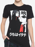 Naruto Shippuden Akatsuki Itachi Boyfriend Fit Girls TShirt Graphic Tee | Graphic Tee | Unisex Shirt | Premium Quality Apparel