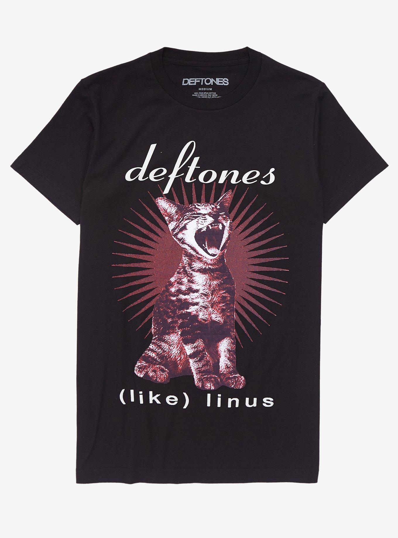 Deftones Like Linus Album Cover Boyfriend Fit Girls T-Shirt T-Shirt | Premium Graphic | Top Pick For Fans
