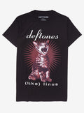 Deftones Like Linus Album Cover Boyfriend Fit Girls T-Shirt T-Shirt | Trending Design | Great Gift Idea