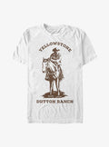 Yellowstone Man On Horse Brown T-Shirt T-Shirt | Exclusive Edition | Top Pick For Fans