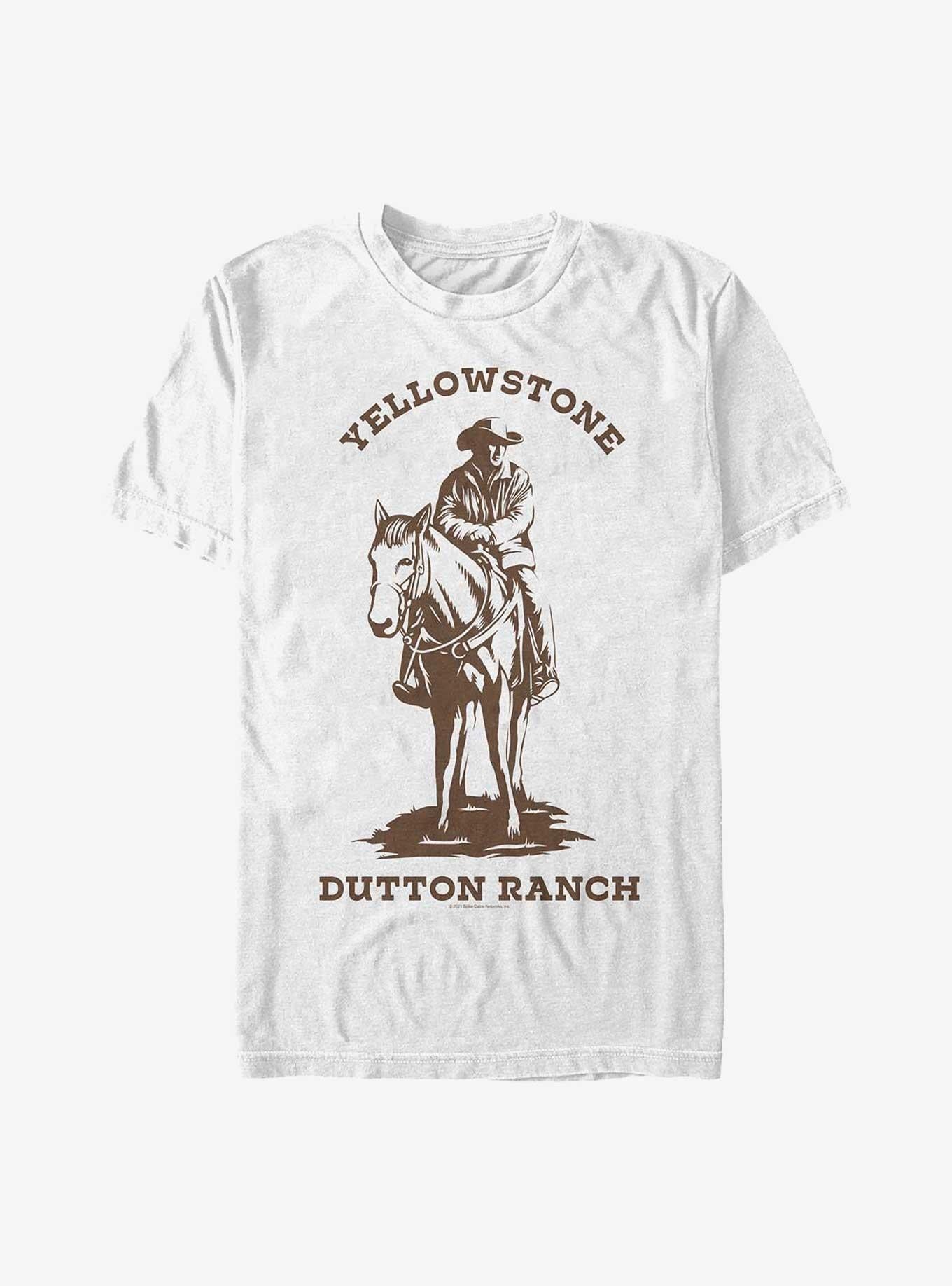 Yellowstone Man On Horse Brown T-Shirt T-Shirt | Exclusive Edition | Top Pick For Fans